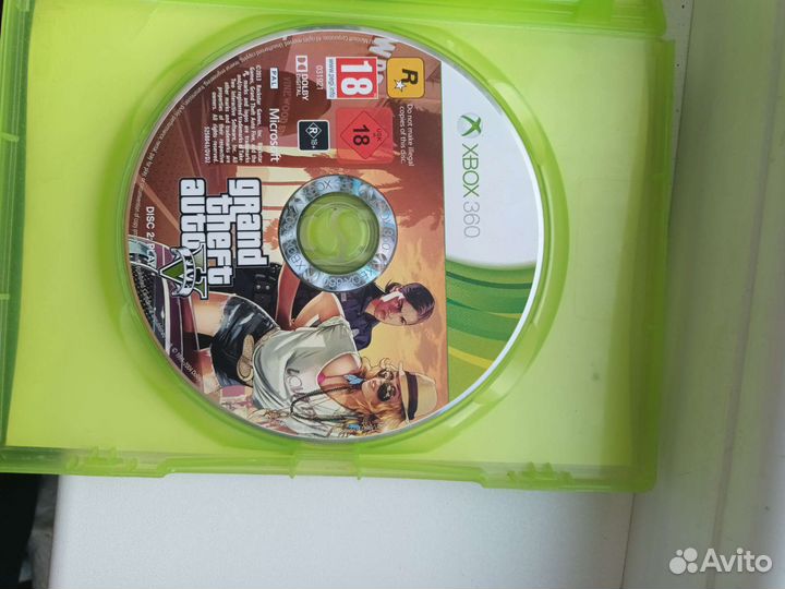 Игра для приставки xbox 360