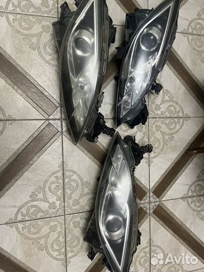 Передние Фары ма mazda 6gh