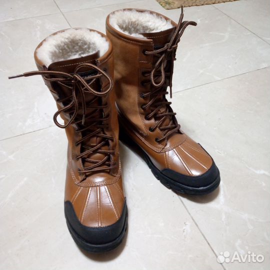 Ботинки Высокие Skechers 43 р(28,5)