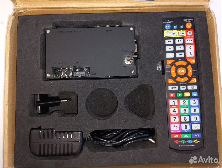 Адаптер- конвертер hdmi 