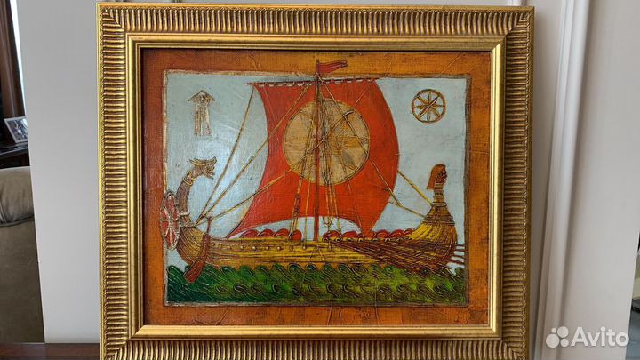 Картина маслом на холсте