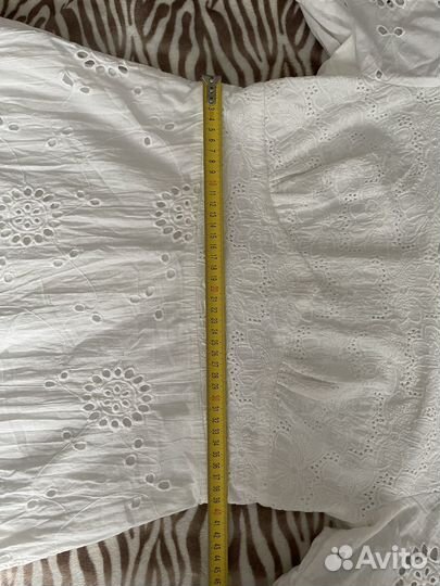 Летний кружевной сарафан, 48 размер