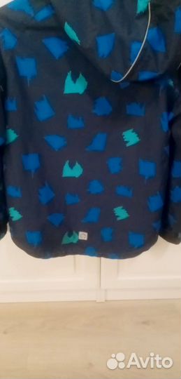 Куртка ветровка на мальчика140-146