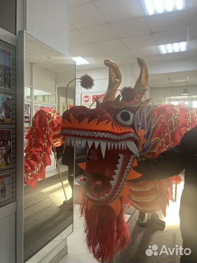 Костюм дракона