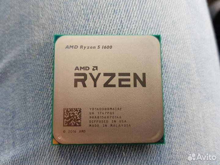 Процессор amd ryzen 5 1600