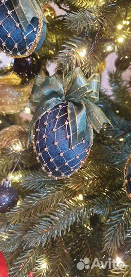 Новогодние шары ручной работы