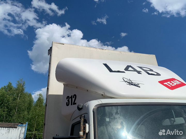 Mitsubishi Fuso Canter, 2019