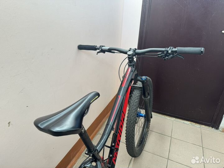 Велосипед Merida Big Trail 800 на топ навеске