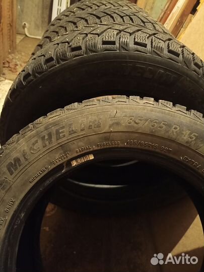 Michelin X-Ice North 4 185/65 R15