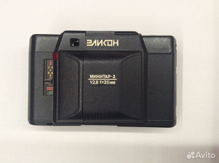 Фотоаппарат Эликон первая модель