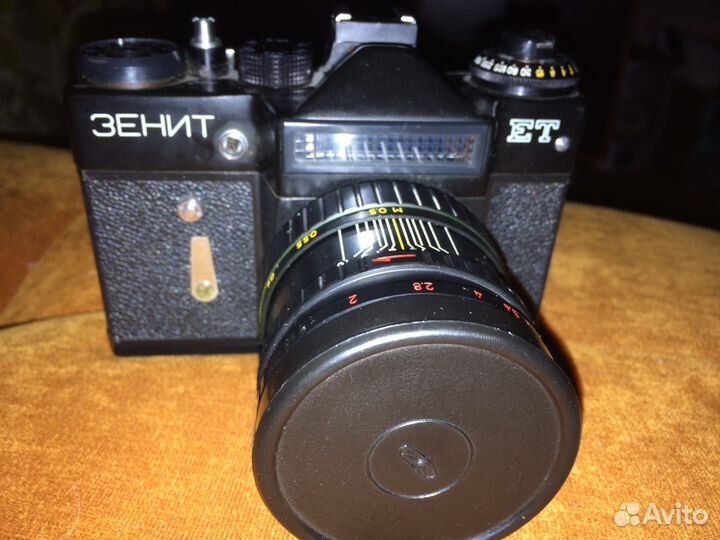 Фотоаппарат зенит ET