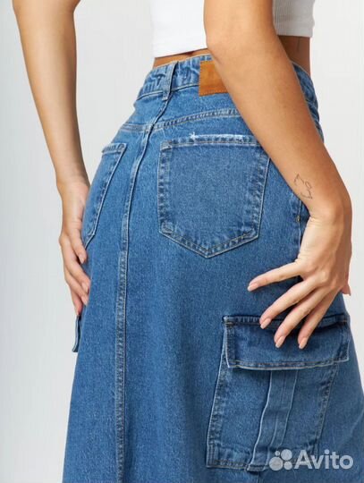 Женские вещи пакетом (юбки) 44 бу