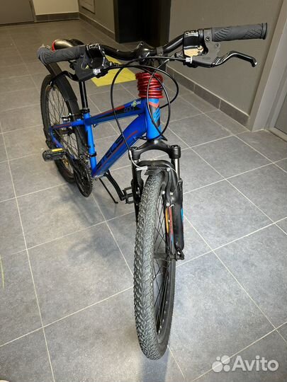 Подростковый велосипед stels navigator 400