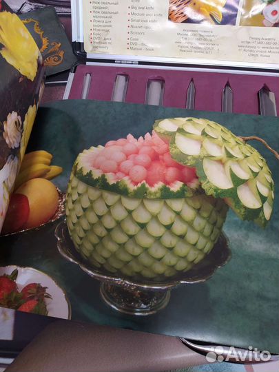 Набор ножей для карвинга