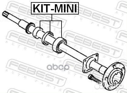 Подшипник шариковый задней полуоси ремкомплект