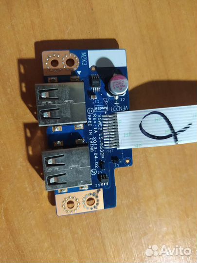 Плата USB Acer E1-510, E1-532, E1-570, E1-572