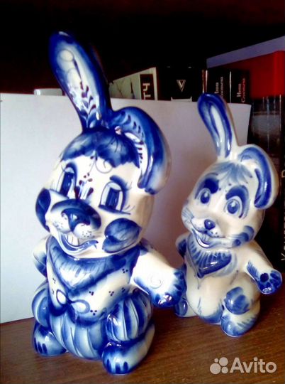 Авторская гжель комплект