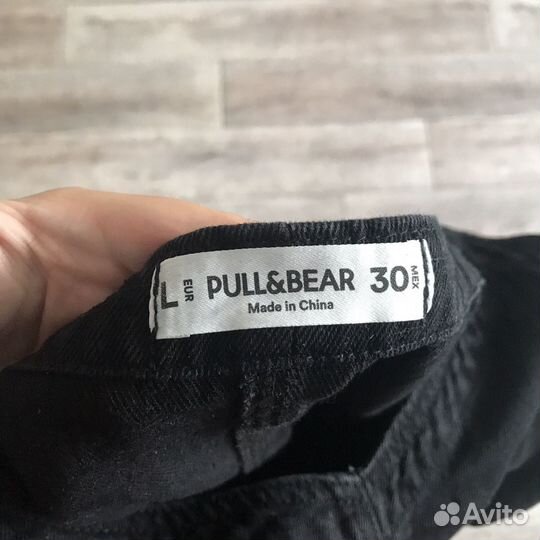 Джинсовый сарафан pull&bear