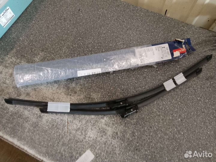 Denso Щетки стеклоочистителя комплект Volvo