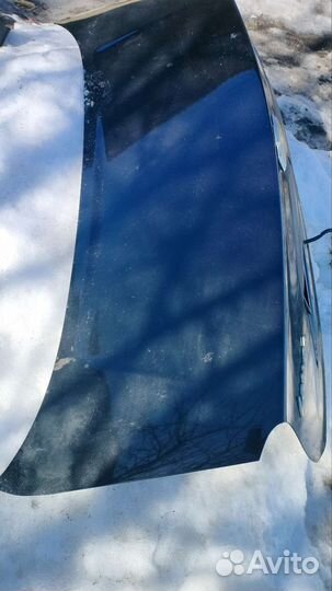 Крышка багажника chevrolet lanos