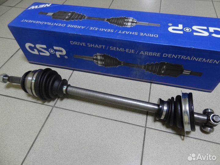 Привод левый Renault Logan Sandero