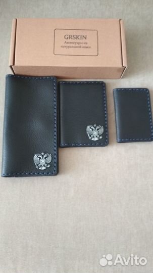 Обложка для документов, паспорта,кредитных карт