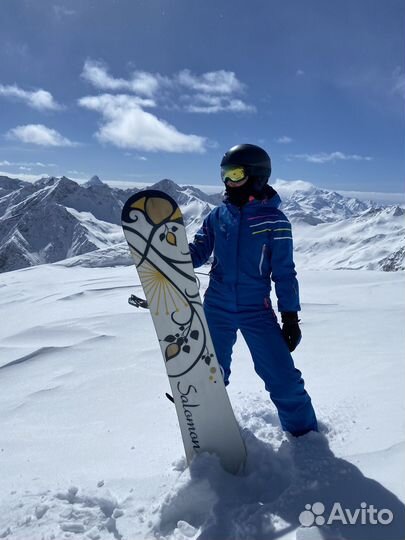 Горнолыжный комбинезон женский