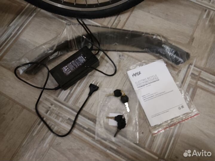 Новый электровелосипед Hiper Engine F2/ обмен