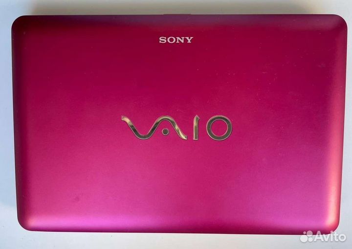 Ноутбук/нетбук Sony vaio VPC-W11S1R/P