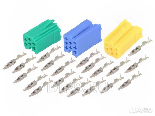 MIni ISO фишка разъем штекер Лада Ауди Мини исо