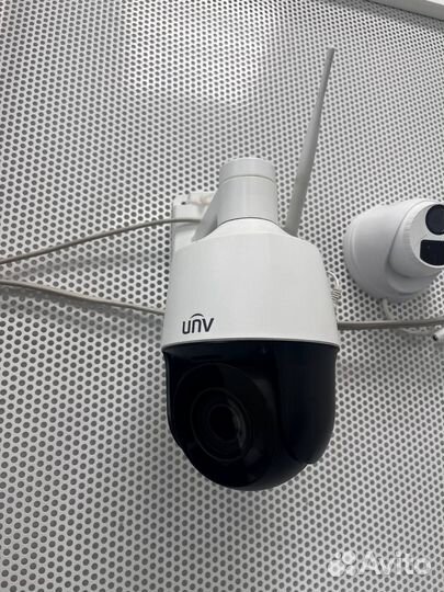 Wi-Fi Уличная поворотная камера видеонаблюдения