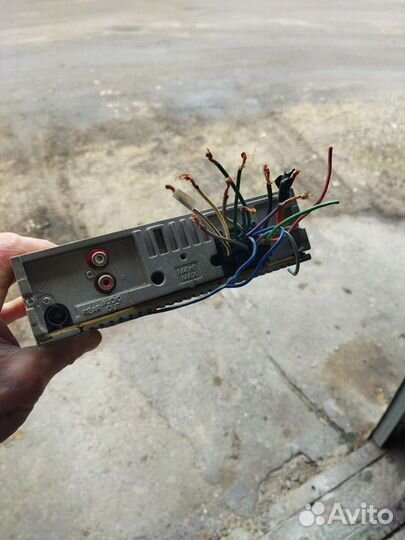 Магнитола sony