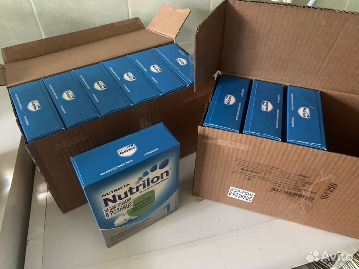 Нутрилон кисломолочный 1 смесь