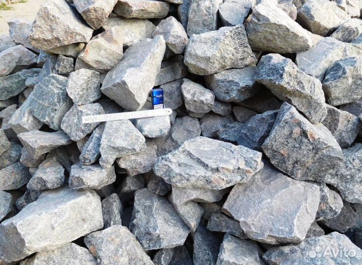 Бутовый крупный камень доставка о 5м3