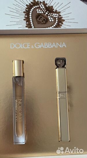 Dolce gabbana набор