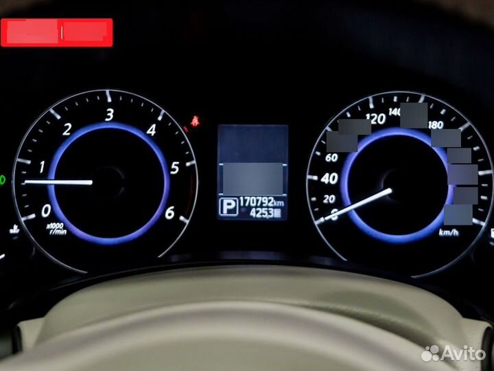Infiniti QX70 3.0 AT, 2014, 170 706 км