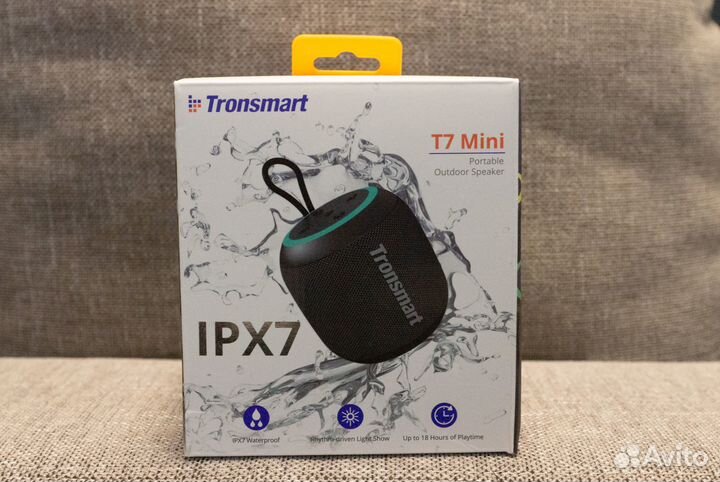 Bluetooth колонка Tronsmart T7 mini блютус