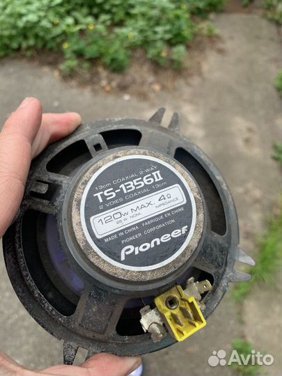 Колонки pioner 13