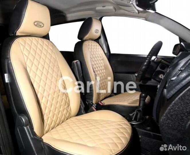 Автомобильные чехлы Ford Fusion