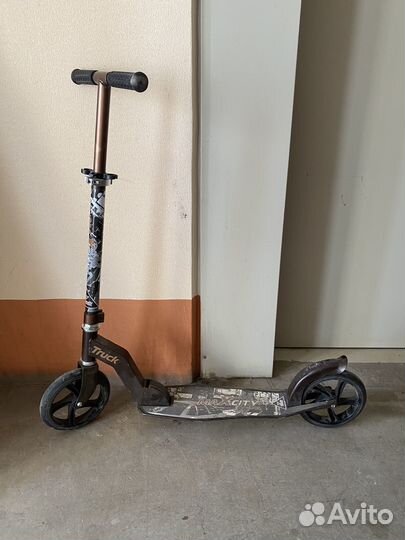 Самокат взрослый maxcity