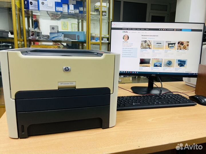 Принтер hp laserjet 1320