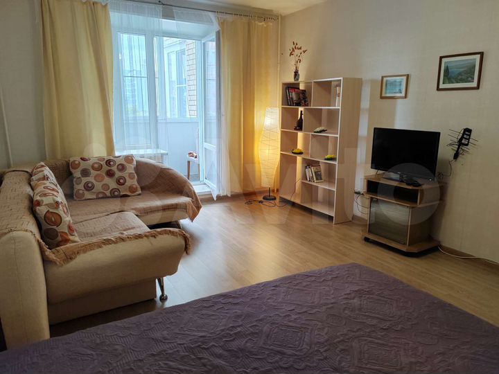 1-к. квартира, 48 м², 7/10 эт.