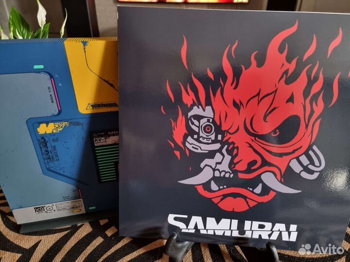 Винил группы Samurai (Cyberpunk 2077)