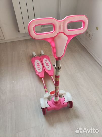 Самокат лягушка