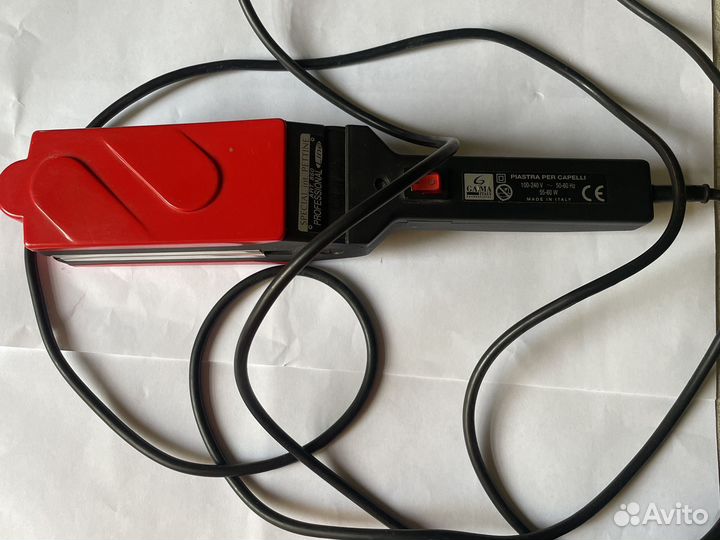 Утюжок для волос профессиональный