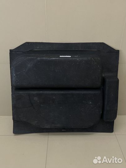 Пол багажника Mercedes W221