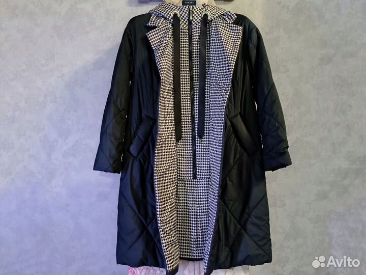Женская демисезонная куртка 48 размер