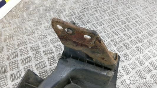 Усилитель бампера передний (кронштейн) iveco daily