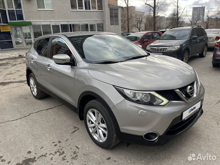 Nissan Qashqai 2.0 CVT, 2015, 91 450 км