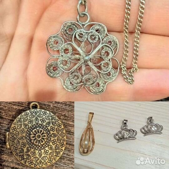 Кулоны и подвески
